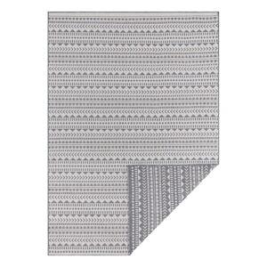 Sivo-biely vonkajší koberec Ragami Kahira, 80 x 150 cm