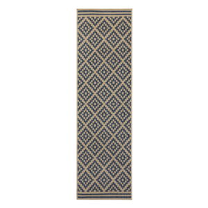 Modro-béžový vonkajší koberec behúň 230x66 cm Moretti - Flair Rugs