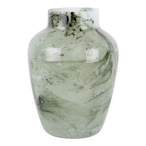 Zelená sklenená váza Blended – PT LIVING