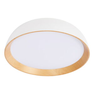 Biele/v prírodnej farbe LED stropné svietidlo ø 40 cm Calabria – Candellux Lighting