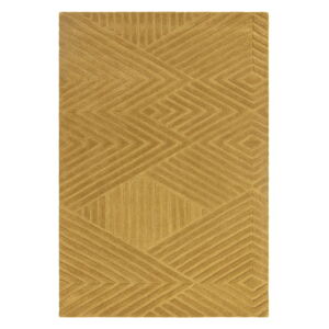 Okrovožltý vlnený koberec 120x170 cm Hague – Asiatic Carpets