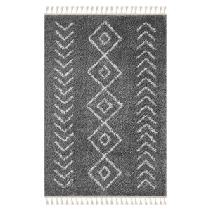 Sivý koberec 230x160 cm Shaggy - Mila Home