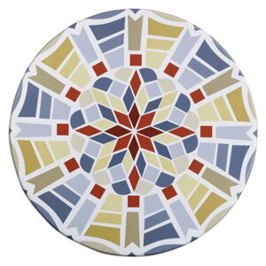 Polyvinylový obrus ø 70 cm Mosaic - Maximex