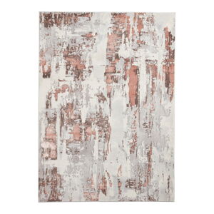 Ružový/svetlosivý koberec 160x220 cm Apollo – Think Rugs