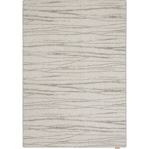 Svetlosivý vlnený koberec 200x300 cm Tejat – Agnella