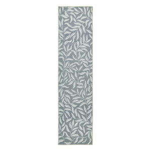 Svetlozelený prateľný behúň s prímesou recyklovaných vlákien 60x230 cm Wallace – Flair Rugs