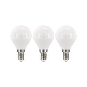 Súprava 3 LED žiaroviek EMOS Classic Mini Globe Warm White, 6W E14