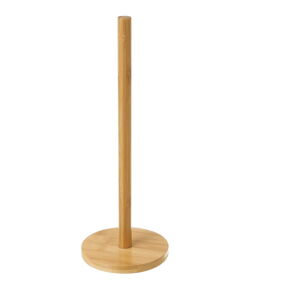 Bambusový držiak na kuchynské utierky ø 12 cm - Unimasa
