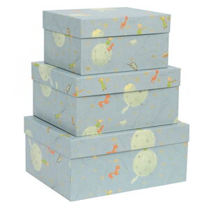 Darčekové škatule v súprave 3 ks The Little Prince – Kartos