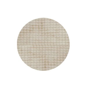 Béžový prateľný okrúhly koberec ø 80 cm Bubble Cream – Mila Home