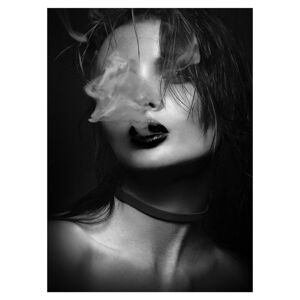Obraz 70x100 cm Smoke - Styler