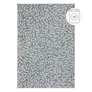 Svetlozelený prateľný koberec s prímesou recyklovaných vlákien 120x170 cm Wallace – Flair Rugs