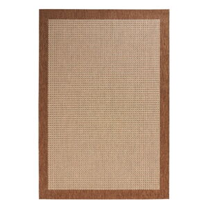 Hnedý/v prírodnej farbe koberec 170x120 cm Simple - Hanse Home