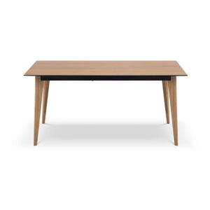 Rozkladací jedálenský stôl z dubového dreva Windsor & Co Sofas Royal, 160 x 90 cm