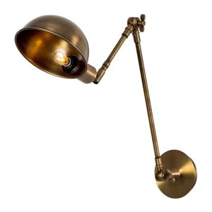 Nástenné svietidlo v bronzovej farbe ø 15 cm Sivani – Opviq lights