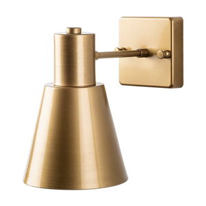 Nástenné svietidlo v zlatej farbe ø 14 cm Funnel – Opviq lights