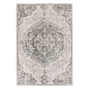 Sivý/krémovobiely koberec 120x170 cm Nova – Asiatic Carpets