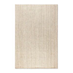 Krémovobiely jutový koberec 60x90 cm Bouclé – Hanse Home
