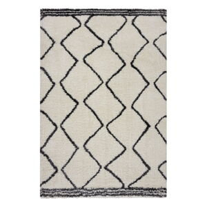 Biely koberec 200x290 cm Riad Berber – Flair Rugs