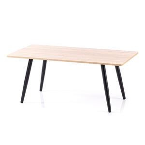 Pracovný stôl s doskou v dubovom dekore 55x110 cm Pyxe – Homede