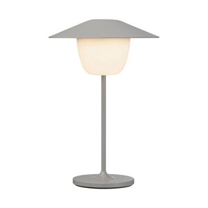 LED prenosné vonkajšie svietidlo so stmievačom na USB ø 14 cm Ani Lamp Mini – Blomus