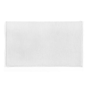 Biela bavlnená kúpeľňová predložka Foutastic Chicago, 50 x 80 cm