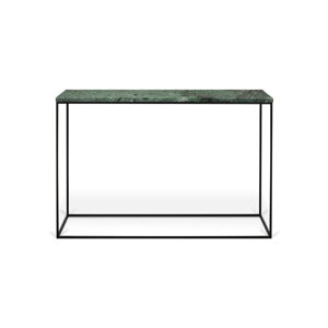 Konzolový stolík s doskou z zeleného mramoru TemaHome Gleam