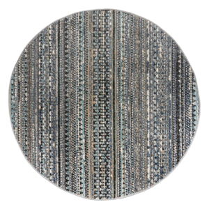 Modrý okrúhly koberec 160x160 cm Camino – Flair Rugs
