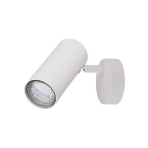 Biele kovové nástenné svietidlo Colly - Candellux Lighting