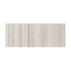 Krémovobiely vonkajší koberec z recyklovaných vlákien 80x200 cm Kiva – Blomus