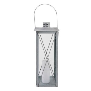 Kovový lampáš (výška  50 cm) – Esschert Design