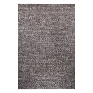 Tmavosivý vonkajší koberec NORTHRUGS Granado, 80 x 150 cm