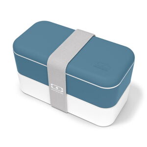 Modrý desiatový box Monbento Original
