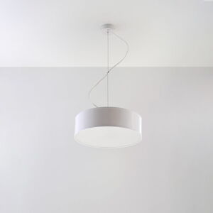 Biele závesné svietidlo ø 35 cm Atis – Nice Lamps