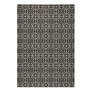 Čierny koberec Hanse Home Gloria Pattern, 120 x 170 cm
