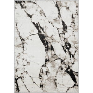 Biely koberec 133x190 cm Soft – FD