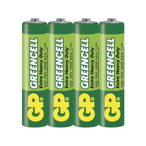AAA zinkové batérie 4 ks GREENCELL – EMOS