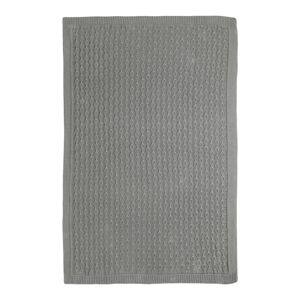 Bavlnená pletená deka 130x170 cm Knot – Happy Friday
