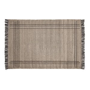 Svetlohnedý vlnený koberec 160x230 cm Eneo – Kave Home