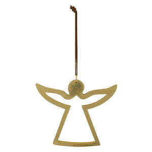 Závesná vianočná dekorácia v zlatej farbe Ego Dekor Angel
