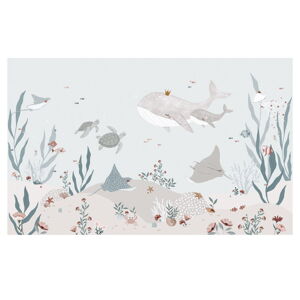 Detská tapeta 400 cm x 248 cm Dreamy Seabed – Lilipinso