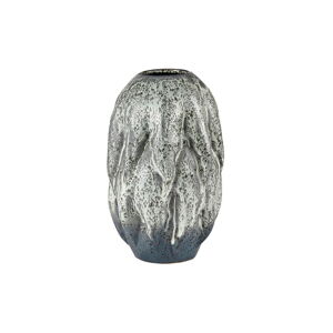 Sivá kameninová váza Villa Collection Artic Ice
