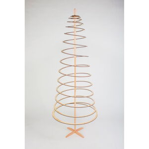 Drevený dekoratívny vianočný stromček Spira Slim, výška 72 cm