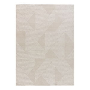 Krémovobiely koberec 80x150 cm Kem - Universal