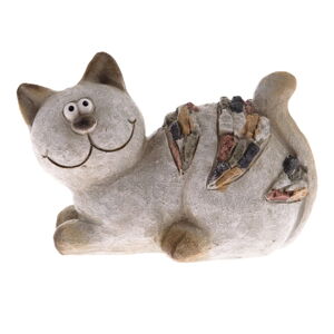 Soška z polyresínu (výška  11 cm) Cat – Dakls