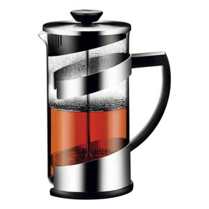 Kanvica na čaj a kávu v striebornej farbe 1 l Teo – Tescoma