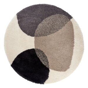 Béžový okrúhly koberec ø 160 cm Arti – Hanse Home