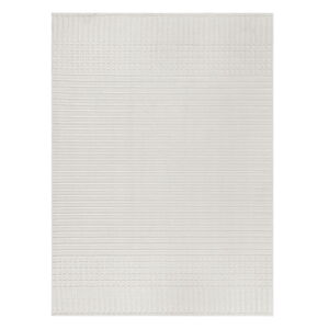 Biely prateľný koberec zo ženilky 120x160 cm Elton – Flair Rugs