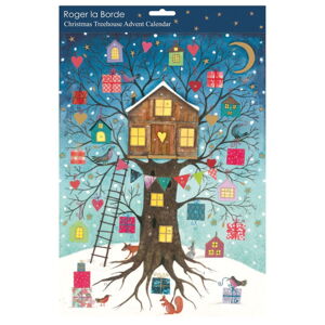 Adventný kalendár Christmas Tree - Roger la Borde