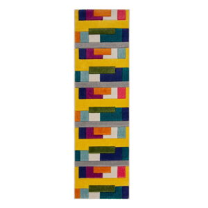 Ručne tkaný behúň 66x230 cm Mambo – Flair Rugs